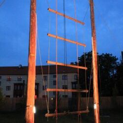 Jakobsleiter Mondscheinklettern