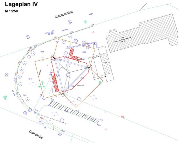 Lageplan Kletterkirche 