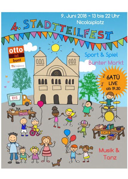 Stadtteilfest Neustadt 2018 Stadtteilfest Neustadt 2018