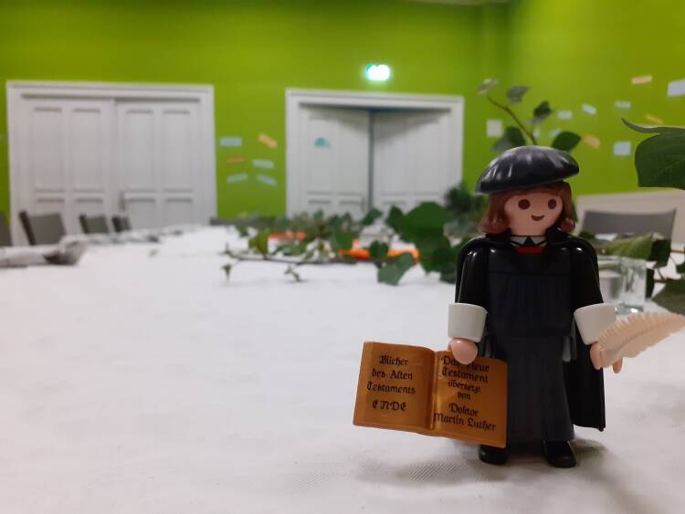 Weiterbildung 'Glaubst du?'