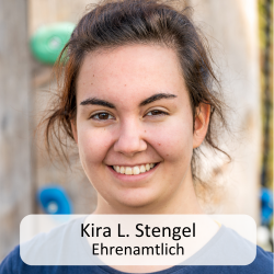 Kira Lee Stengel
<br />Ehrenamtlich