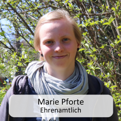 Marie Pforte
<br />Ehrenamtlich Marie Pforte