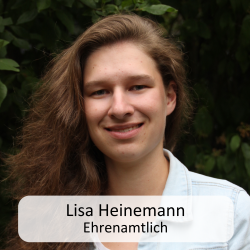 Lisa Heinemann
<br />Ehrenamtlich Lisa Heinemann