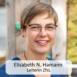 Elisabeth N. Hamann
<br />Leitung Hamann