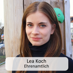 Lea Koch
<br />Ehrenamtlich Lea