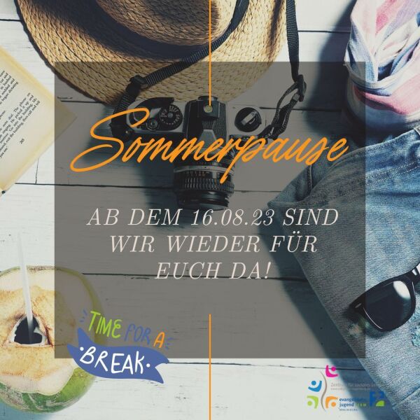 Sommerpause 2023