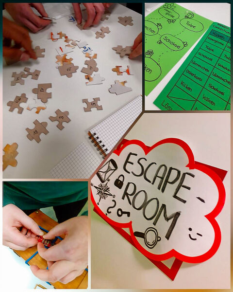 | © E.H.Collage Escape Room Collage Escape Room