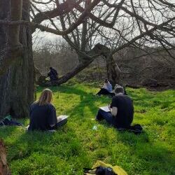 Weiterbildung 'Kunstvoll' Fotos von 2023