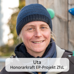 Uta
<br />Honorarkraft EP-Projekte ZfsL Mitarbeiter Fotos
