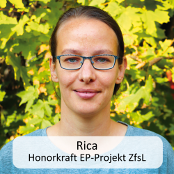 Rica
<br />Honorarkraft EP-Projekt Mitarbeiter Fotos