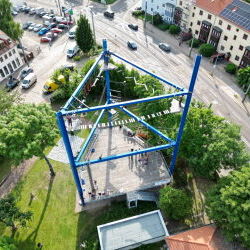 Kletterkirche Opening