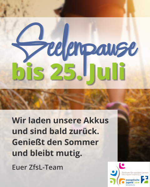 | © EHSommerpause Sommerpause