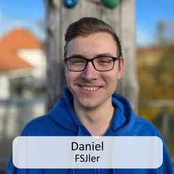 Daniel
<br />FSJ'ler Mitarbeiter Fotos
