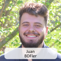 Juan
<br />BfDler
<br /> Mitarbeiter Fotos