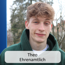 Theo
<br />Ehrenamtlich Mitarbeiter Fotos