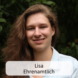 Lisa
<br />Ehrenamtlich Mitarbeiter Fotos
