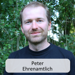 Peter
<br />Ehrenamtlich Mitarbeiter Fotos