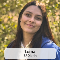 Katja, Gabriel und Lorna