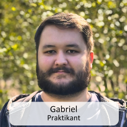 Katja, Gabriel und Lorna